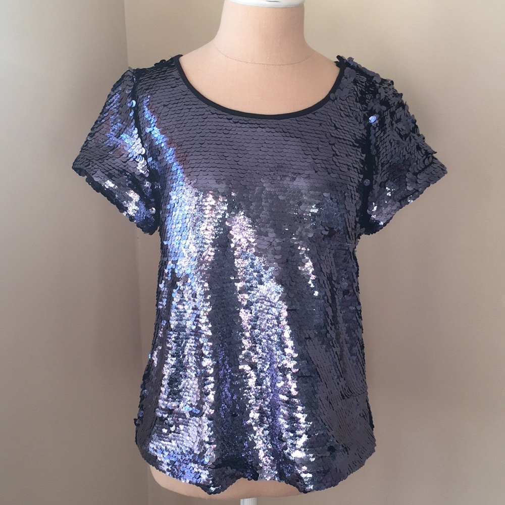 Leifsdottir by Anthropologie Glam Shirt